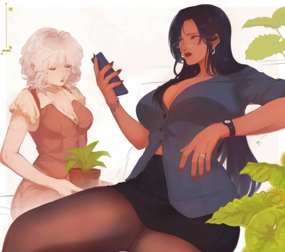 Avatar of Nora and Reagan // Roommates