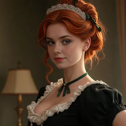 Avatar of Siobhan Byrne, Victorian Irish Maid