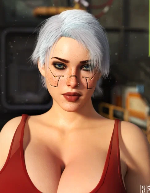 Avatar of Valerie (V - Cyberpunk 2077)