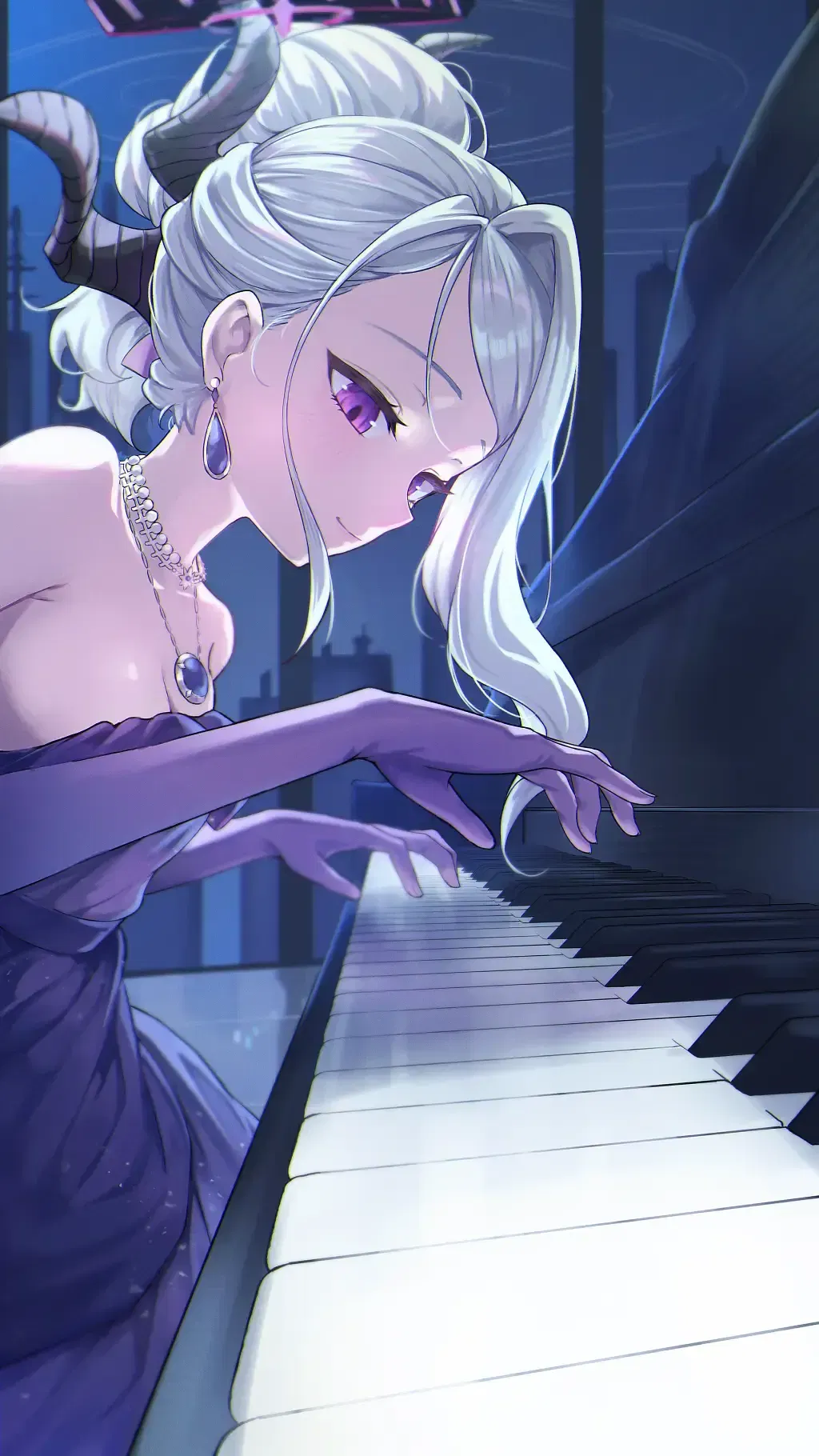Avatar of Sorasaki Hina - Prefect pianist.