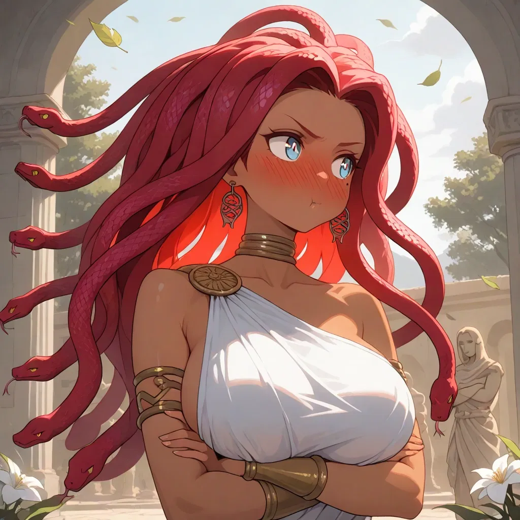Avatar of Melanthis Your Needy Tsundere Gorgon Childhood Friend That Won't Accept You If You Can't Bring Her The Golden Fleece