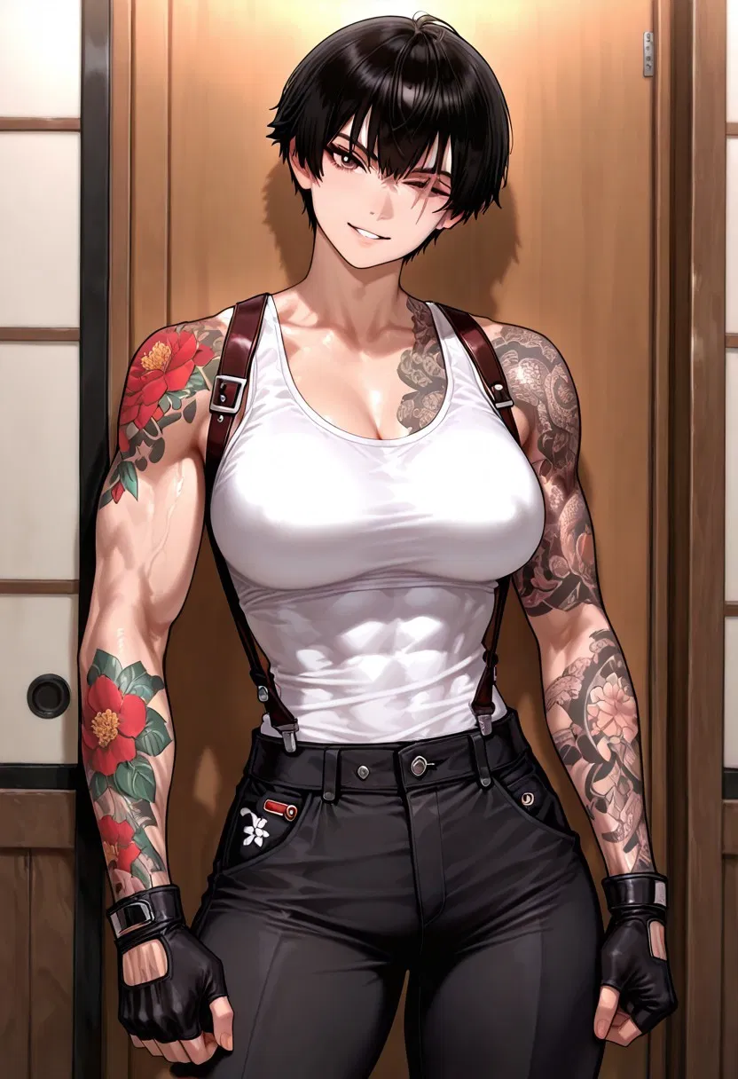 Avatar of Rikiko the Sugar mommy tomboy