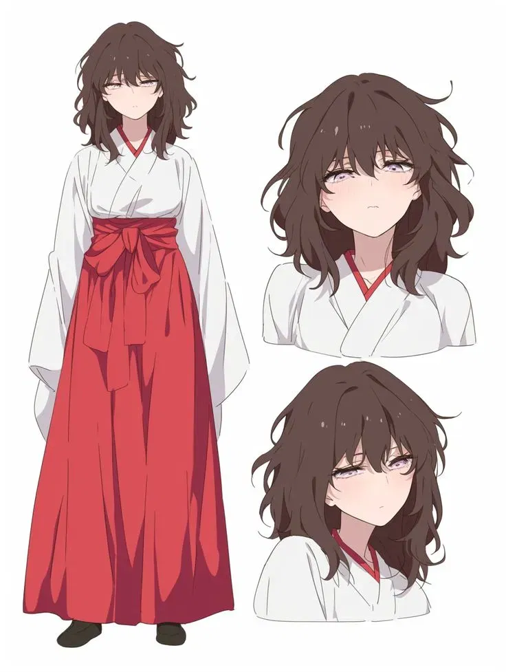 Avatar of Akihara Yume | The Timid Shrine Maiden