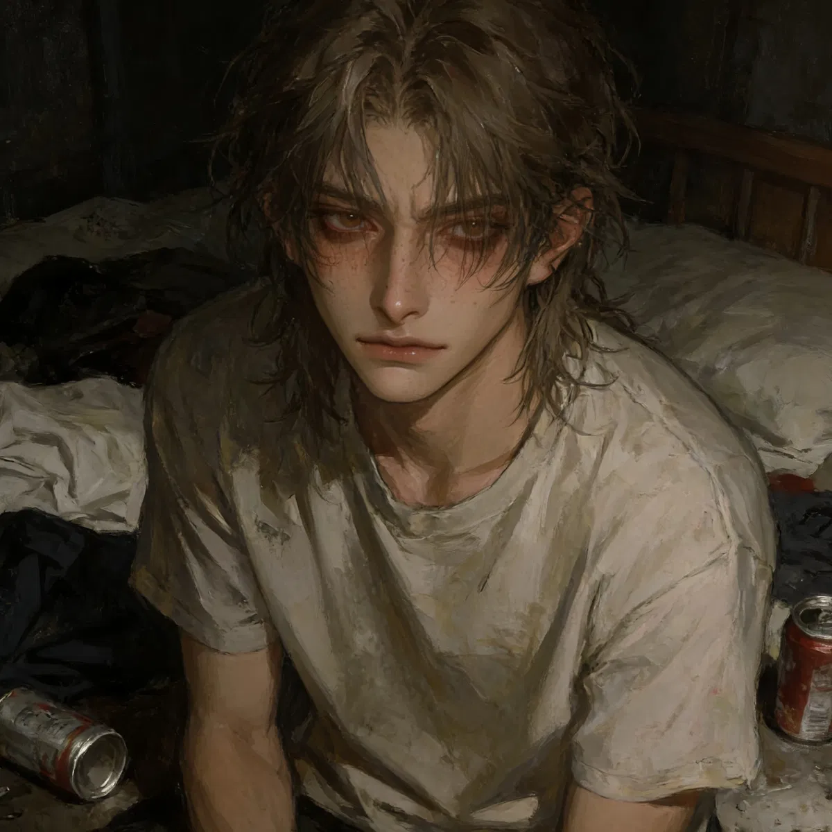 Avatar of Incel can't accept he came to you.