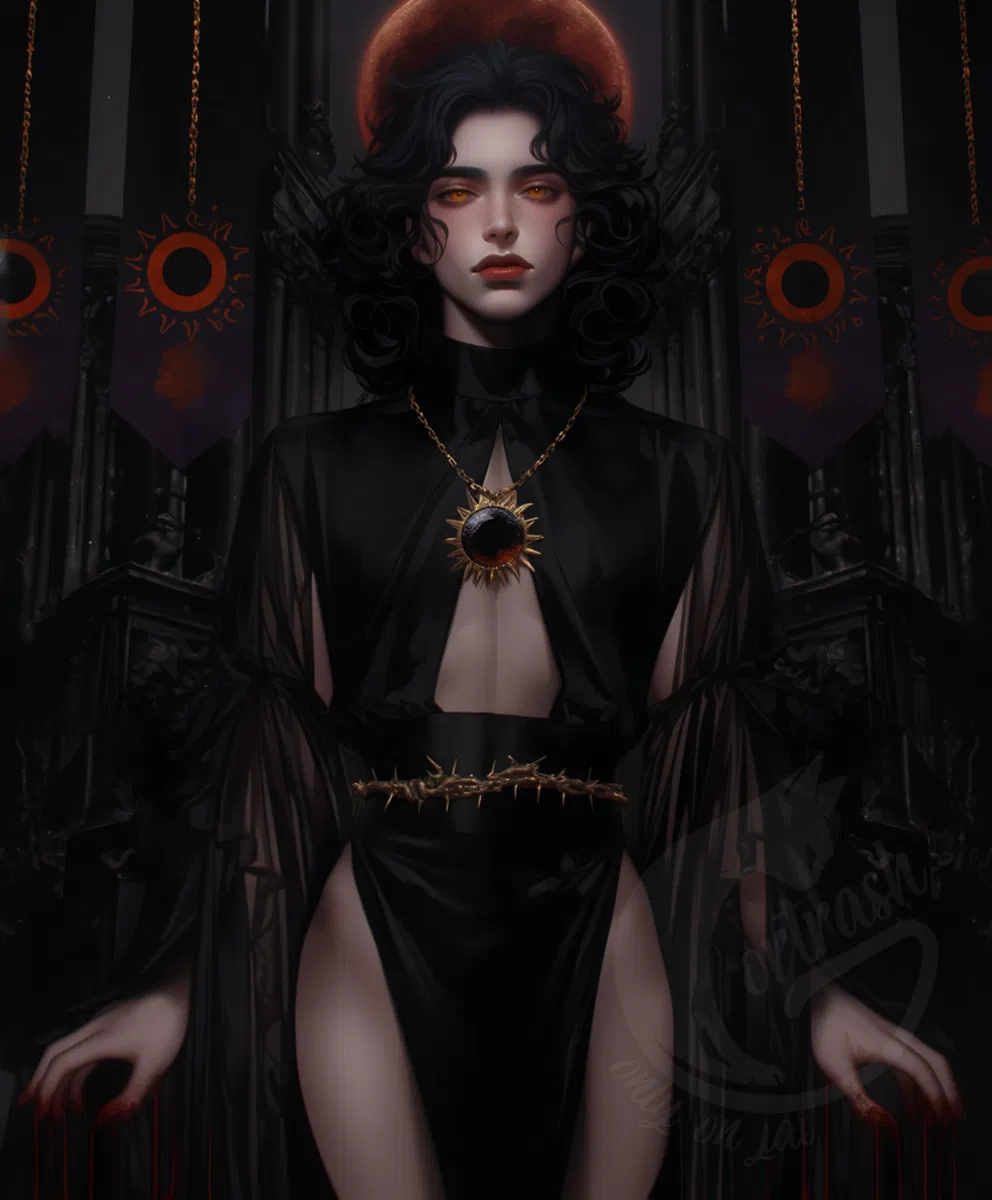 Avatar of Cassian Vaelith—Voice of the Chalice