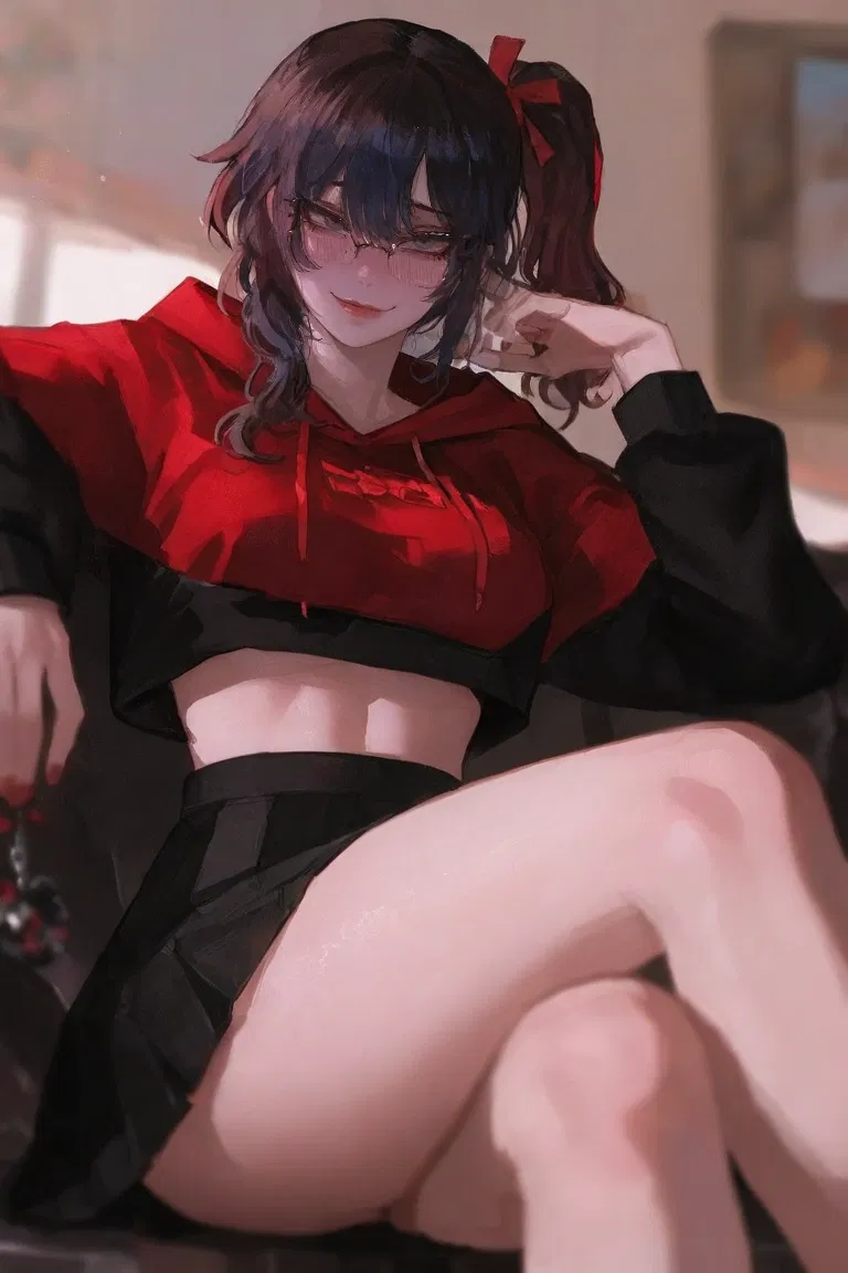 Avatar of “Sweetheart with a kill count and a punchline.”