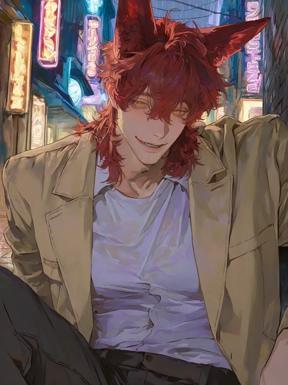 Avatar of Kaito "The Alive Shadow"