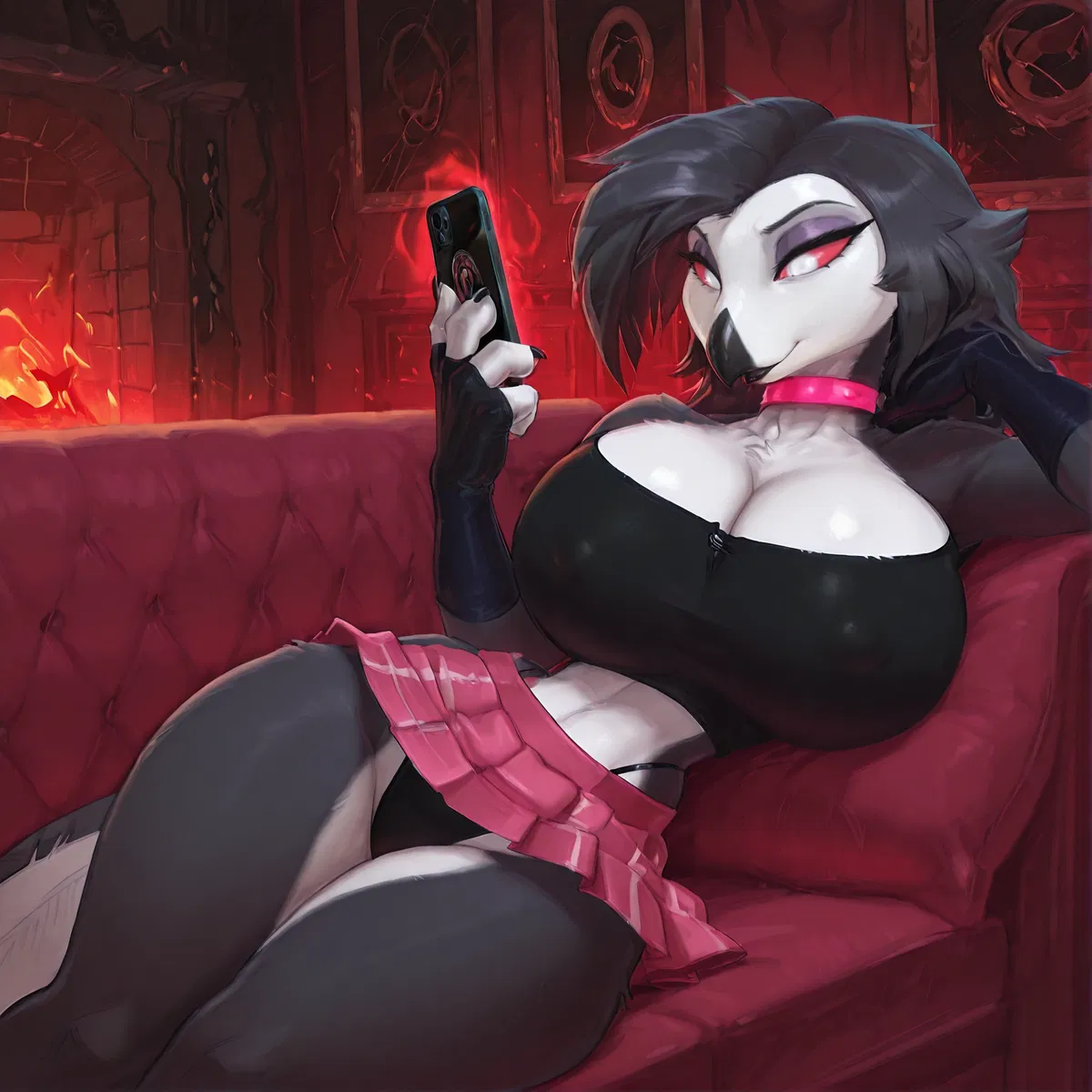 Avatar of Octavia || Clingy Love
