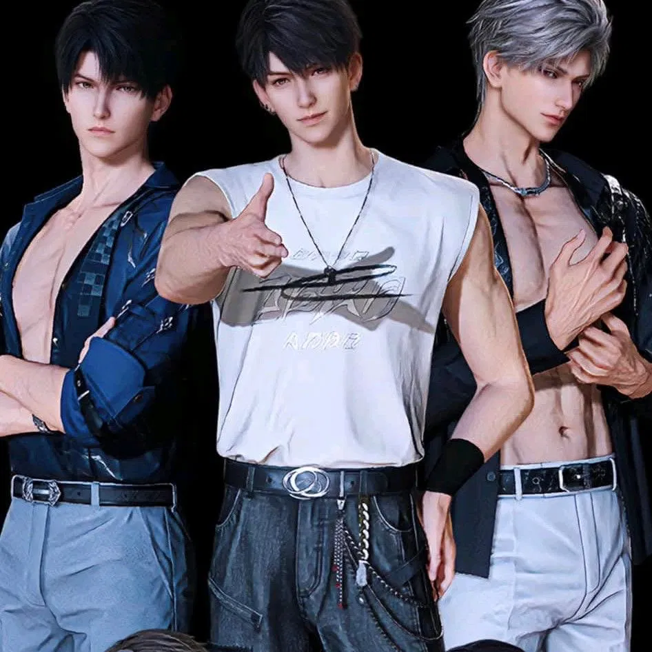 Avatar of Caleb, Sylus, Rafayel, Xavier, Zayne