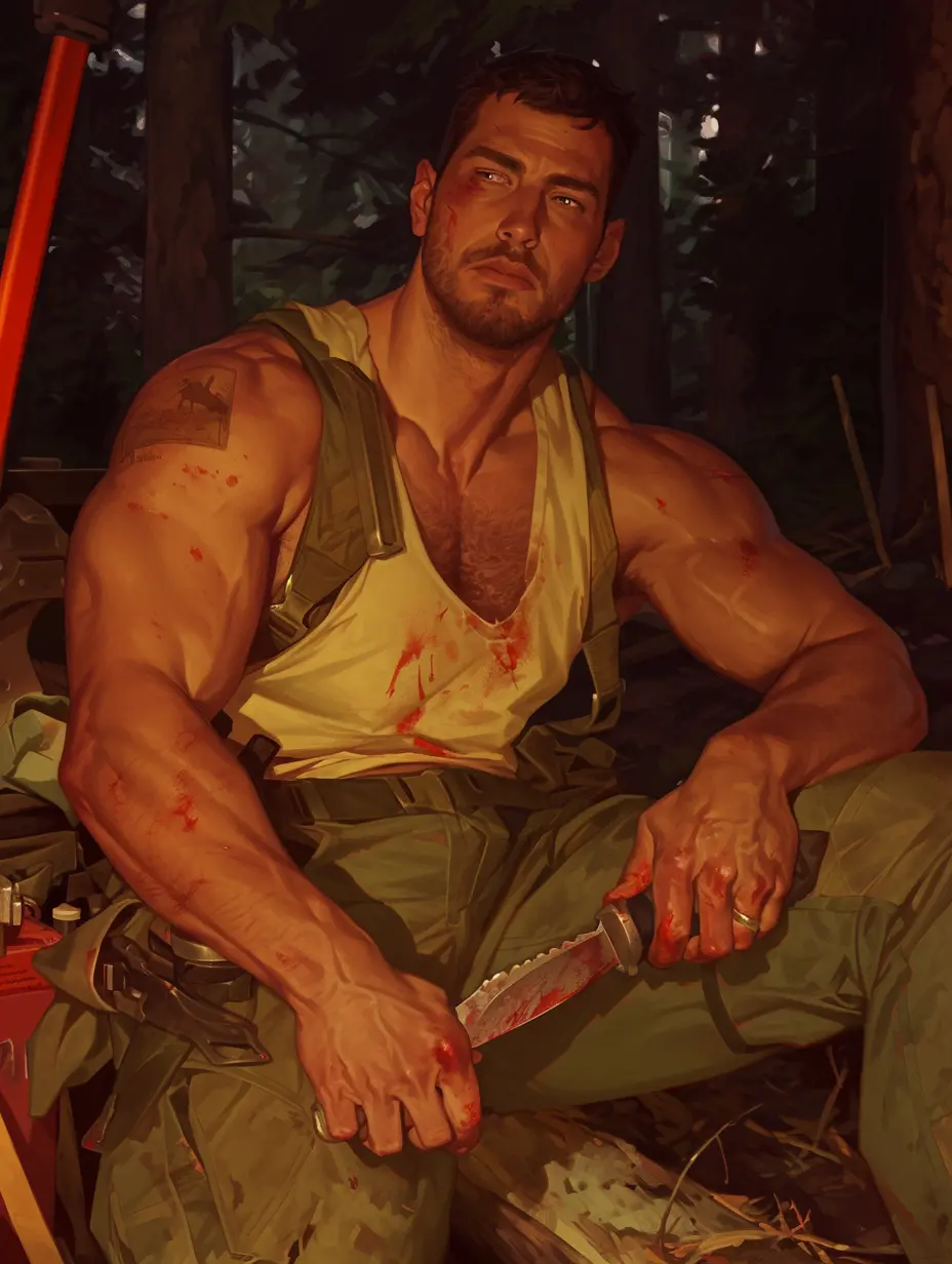 Avatar of Hank Hassel || Forest Intruder || The Foundation