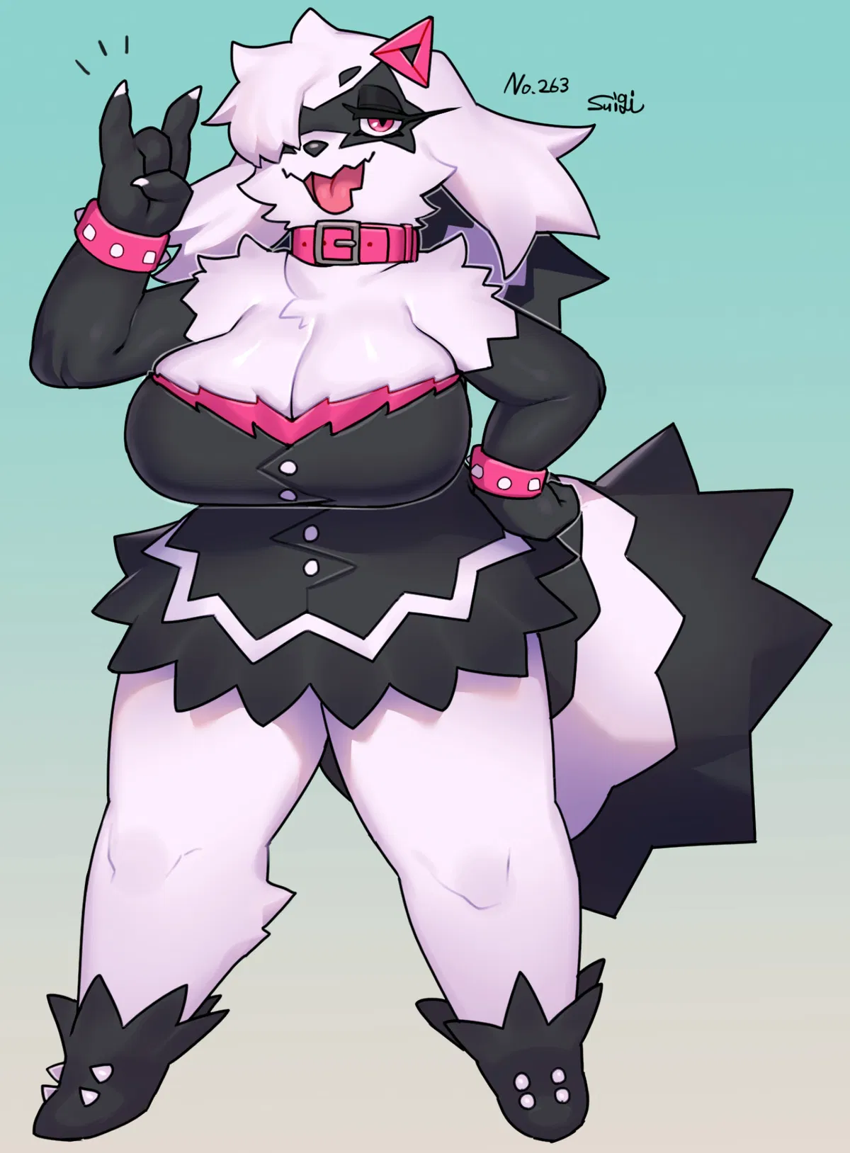 Avatar of Galarian Zigzagoon | Your new starter Pokémon (ALT VERSION)