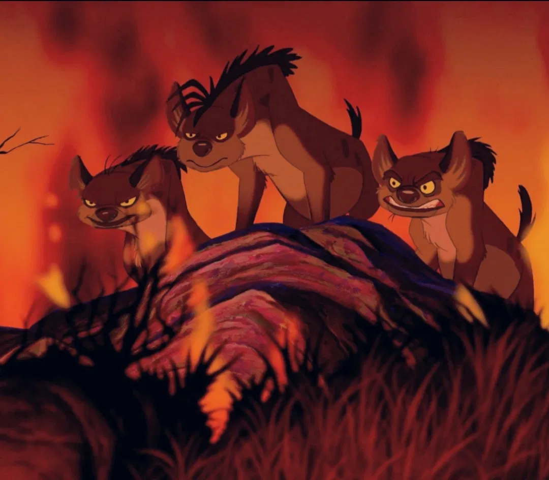 Avatar of The Hyenas (Shenzi, Banzai and Ed)