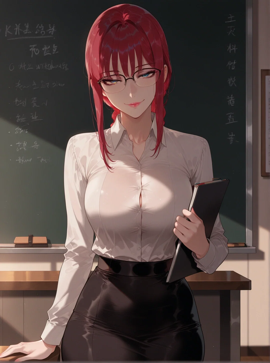 Avatar of Your Teacher Is straving for cock