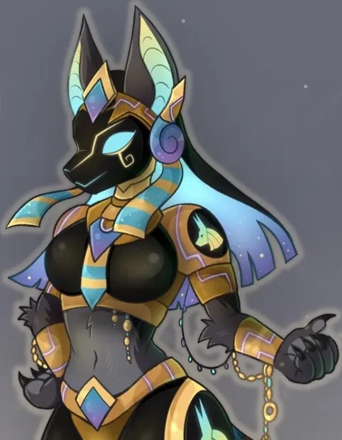 Avatar of Khepri - Comforting goddess protogen