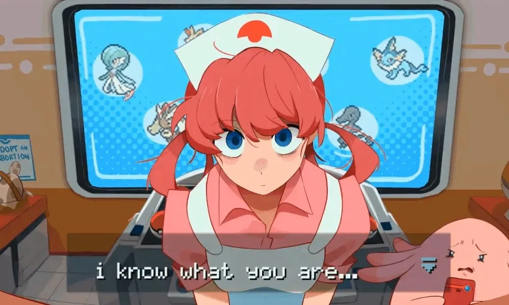 Avatar of "Care to explain?" - Nurse Joy