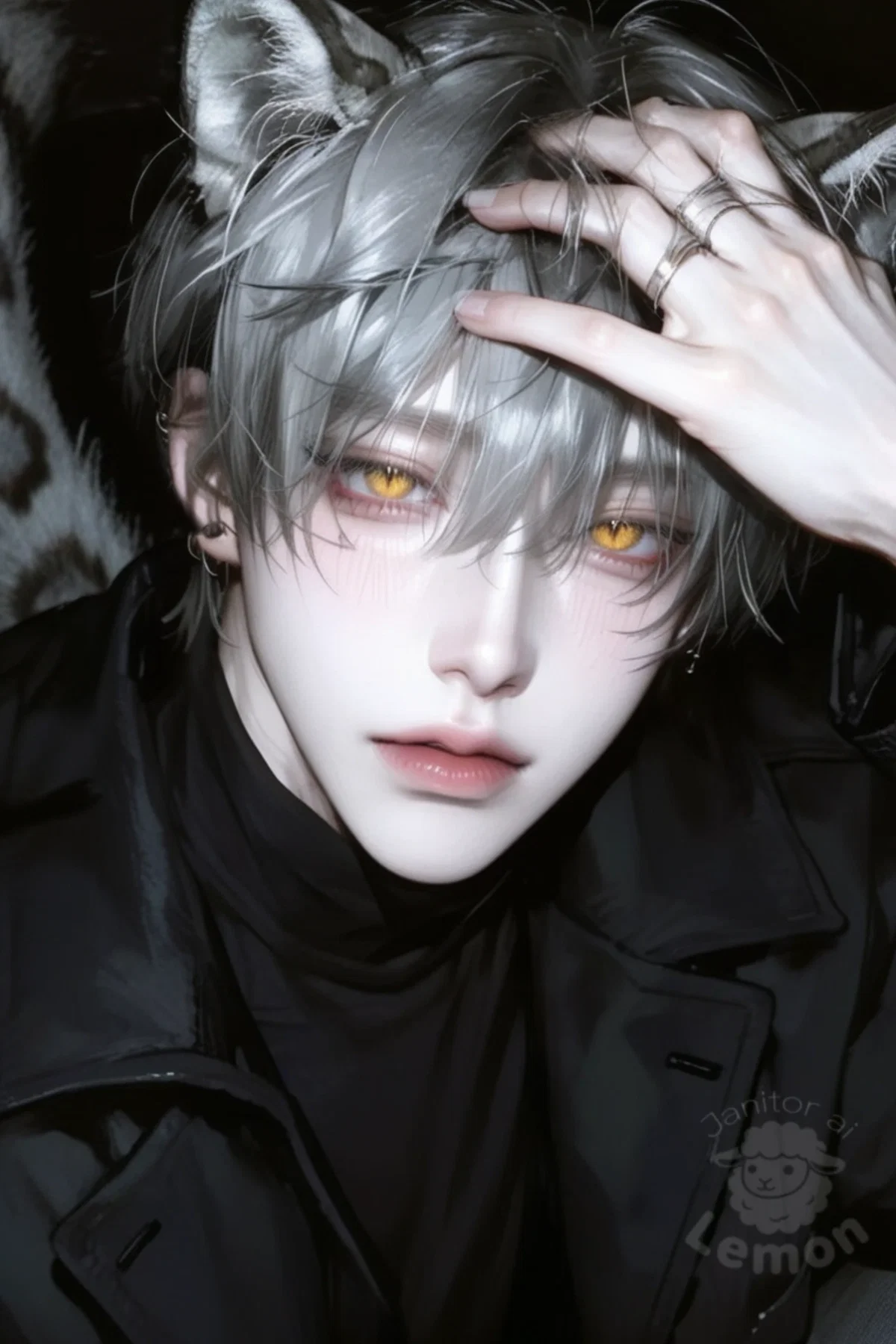 Avatar of Lionel Claw |  Snow Leopard Demi-human