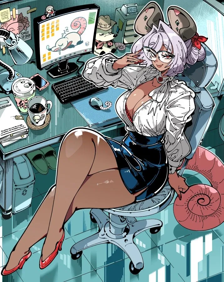 Avatar of The Teasing Ratgirl Coworker | Mizuki Nekohara 
