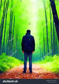 Avatar of Alex - Encountering a 50 meter tall demoness in a forest.