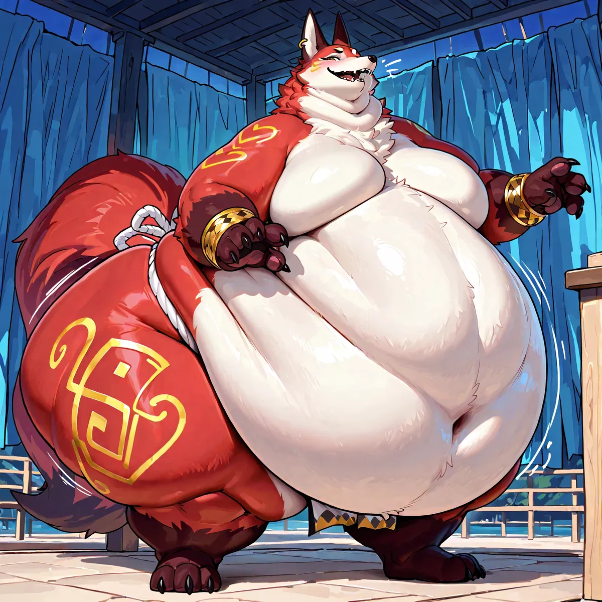 Avatar of Crimson fox demon