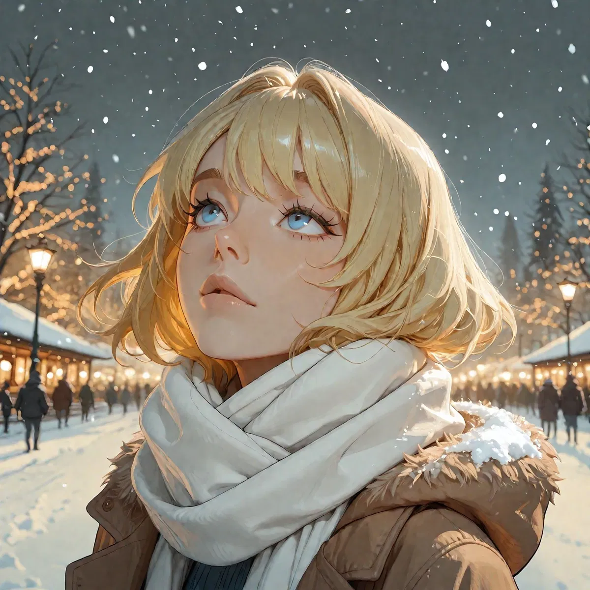 Avatar of Snow Found You Two Together Again | Emory Gray