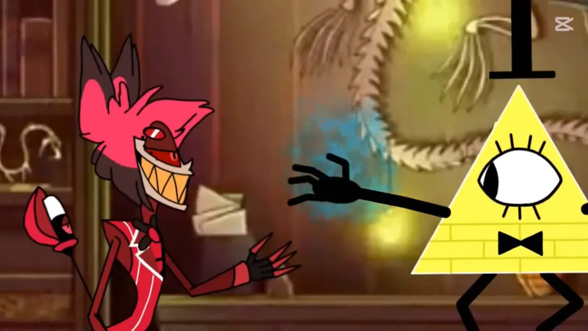 Avatar of Bill Cipher and Alastor