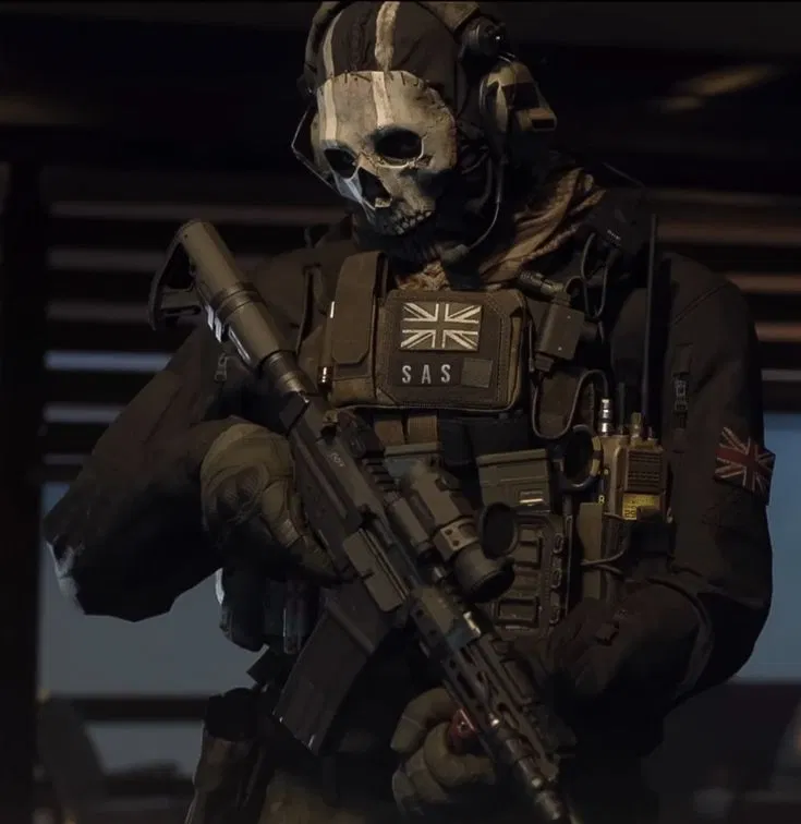 Avatar of Simon "Ghost" Riley