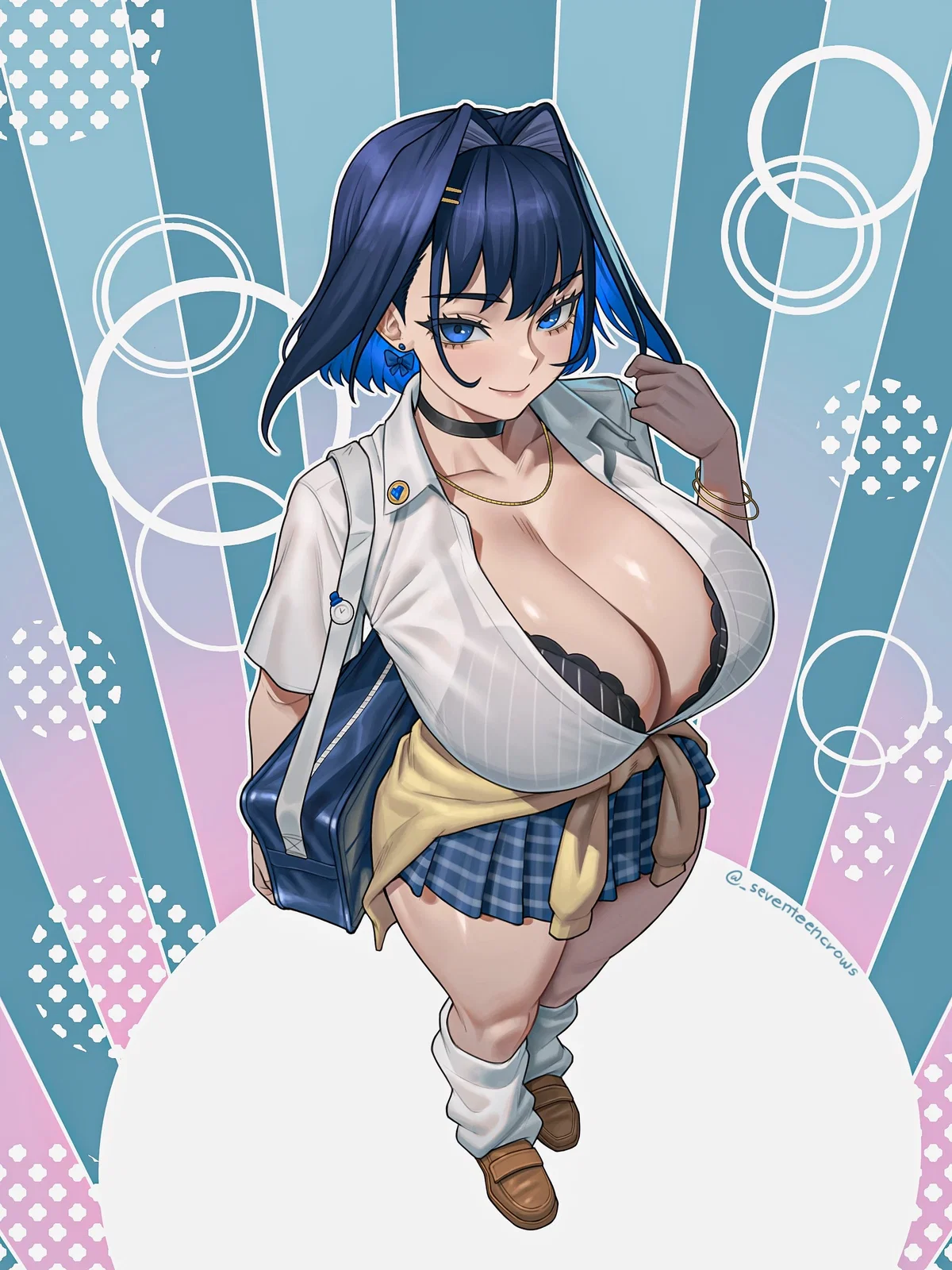 Avatar of Kronii Gayru Giantess Streamer 