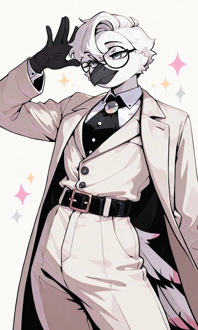 Avatar of Doctor Hans Schmidt | The Eccentric, Peculiar, And Analytical Doctor Of Snowbell Town | You Enter His Clinic