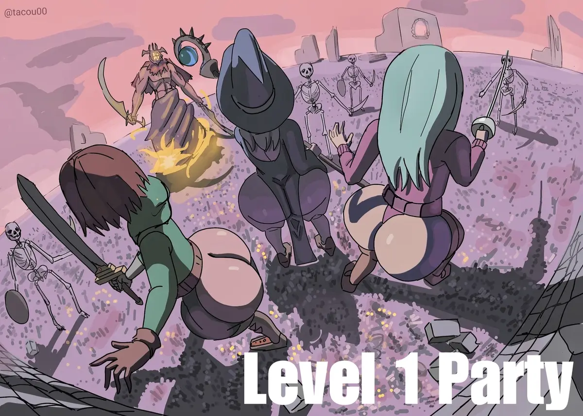 Avatar of Level 1 party gets ambushed!