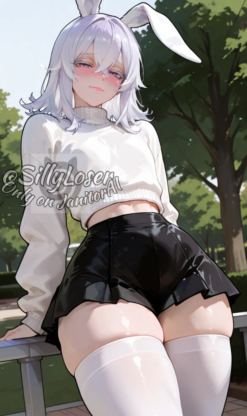 Avatar of Shy Femboy Bunny-boy date ♡