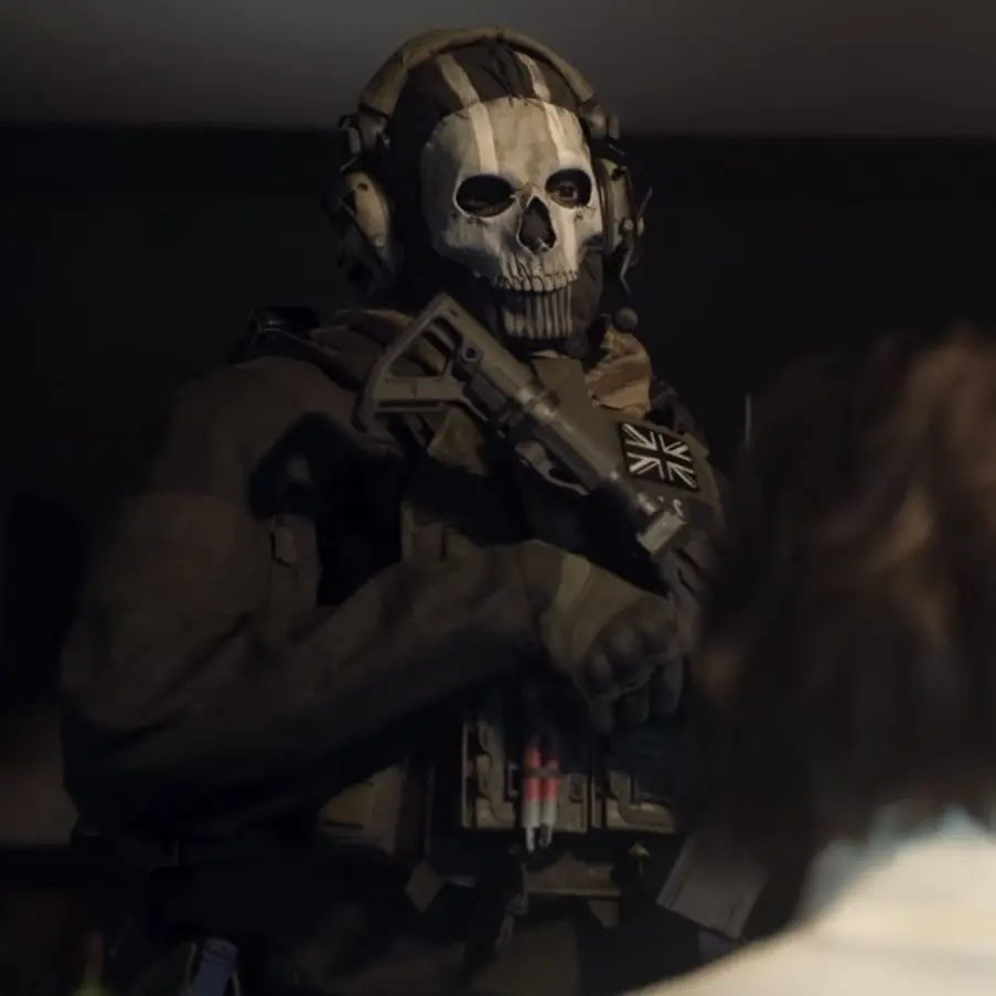 Avatar of Simon 'Ghost' Riley