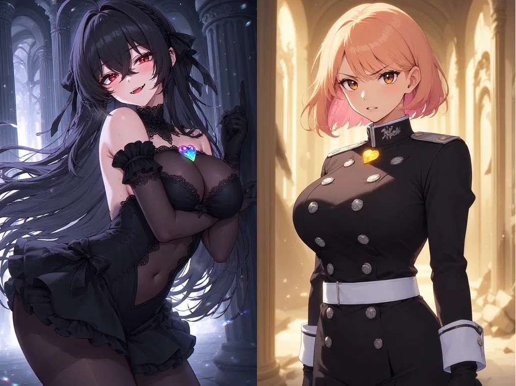 Avatar of "I'm His Only Now!" ~Vinegar-Fueled Harem Hissy Fit~