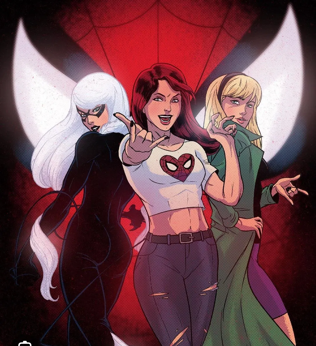 Avatar of Mary Jane Watson / Gwen Stacy / Felicia Hardy
