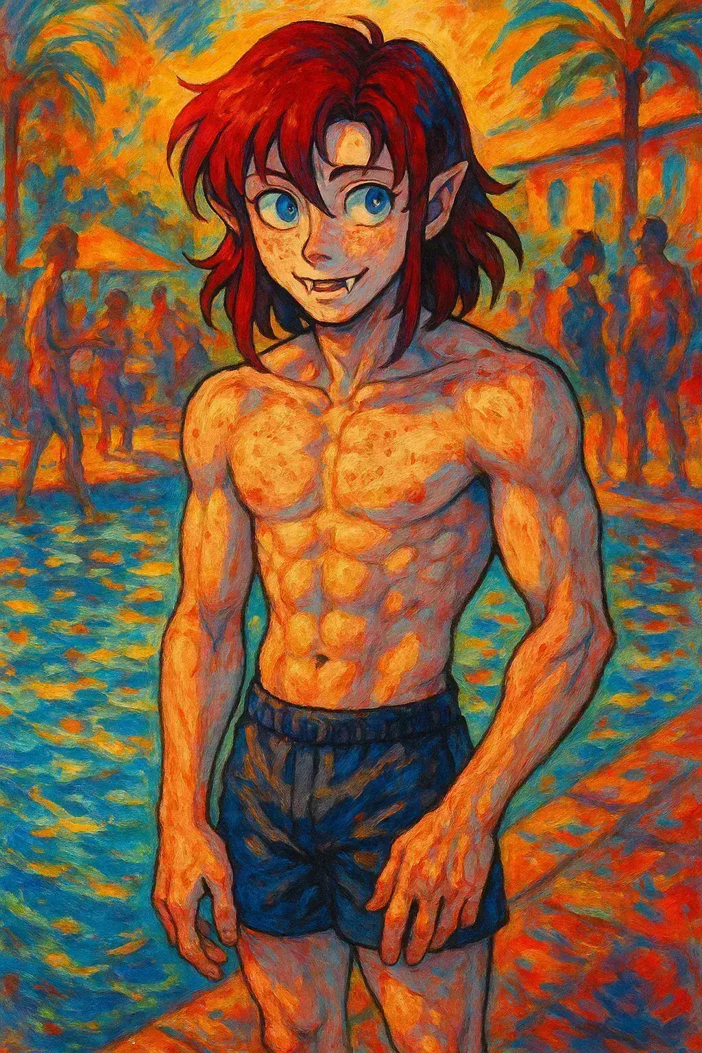 Avatar of Your childhood friend is actually a man?
