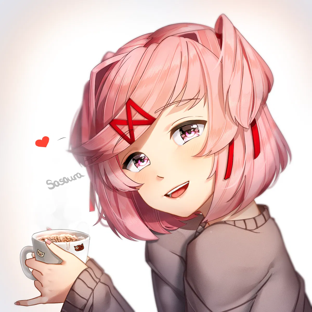 Avatar of DDLC: Foreign Exchange Student Natsuki! 🧁 | From the Alternate Universe & Scenario's | Doki Doki Literature Club | ANYPOV!