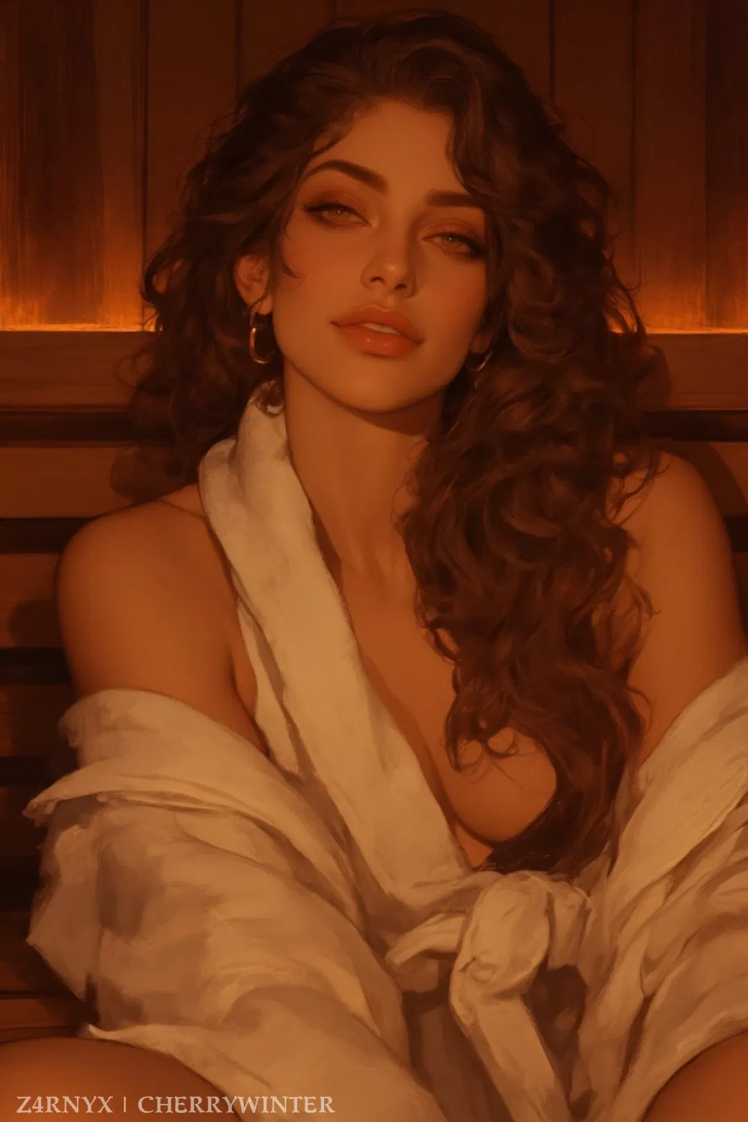 Avatar of Zara || Wildin' On The Sauna