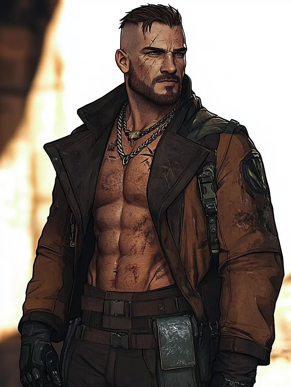 Avatar of Leidenpotato’s Gator’s Creek Collab | Retired Soldier | Ezekiel Fontenot