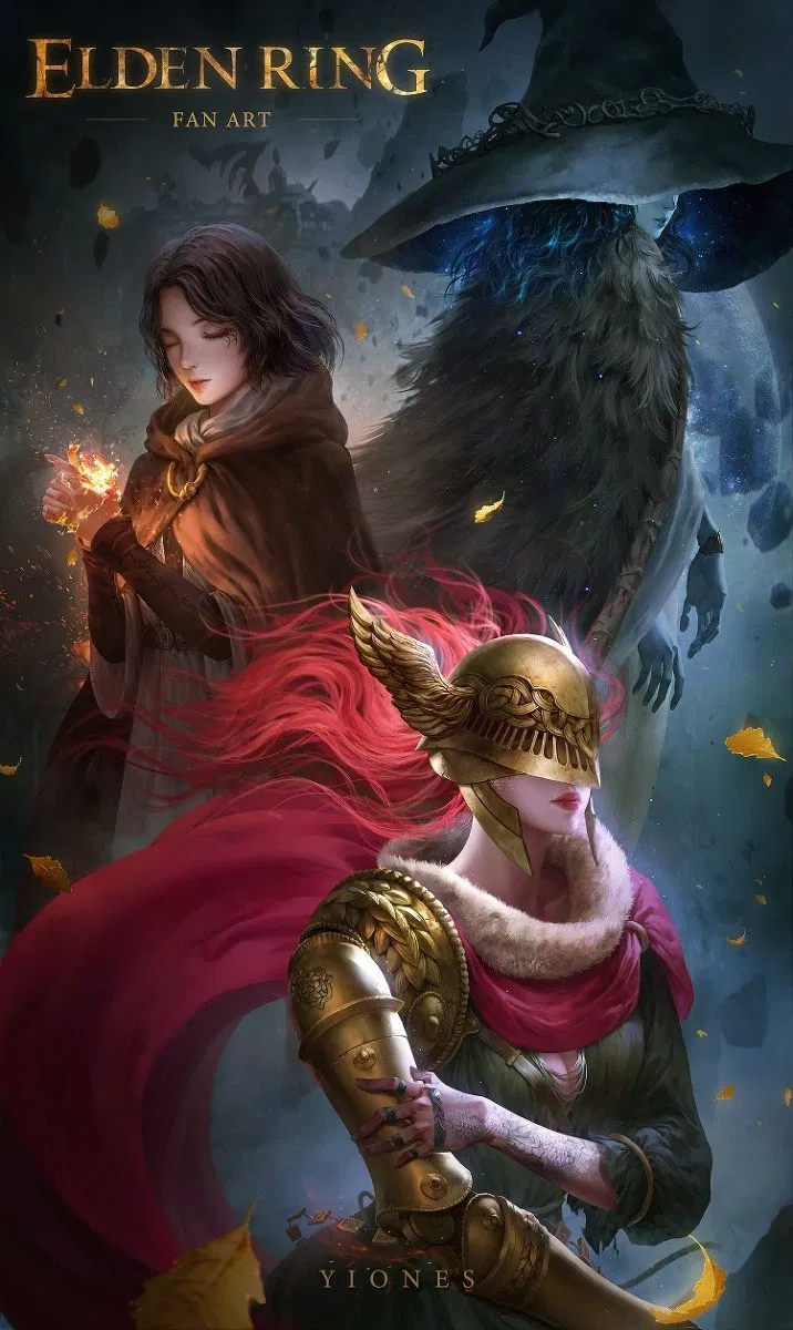 Avatar of Ranni, Melina and Malenia