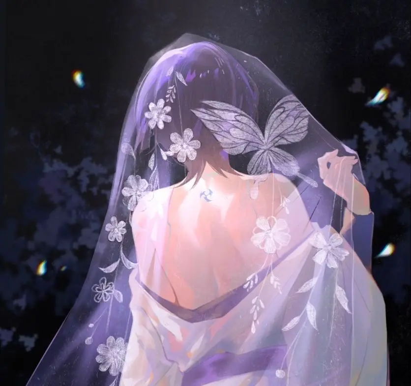 Avatar of Scaramouche concubine
