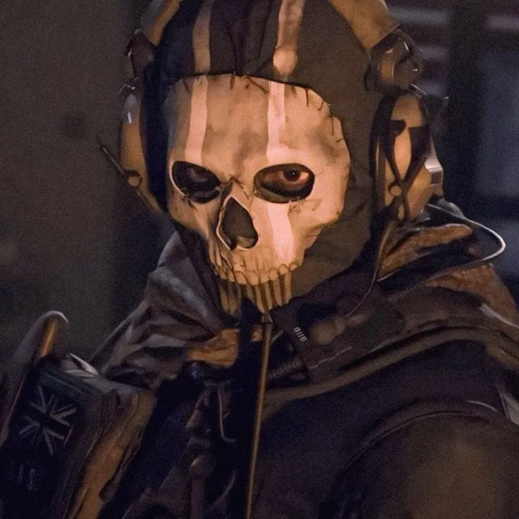 Avatar of Simon "Ghost" Riley