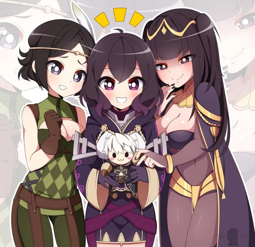 Avatar of Tharja, Morgan, and Noire - Oyakodon