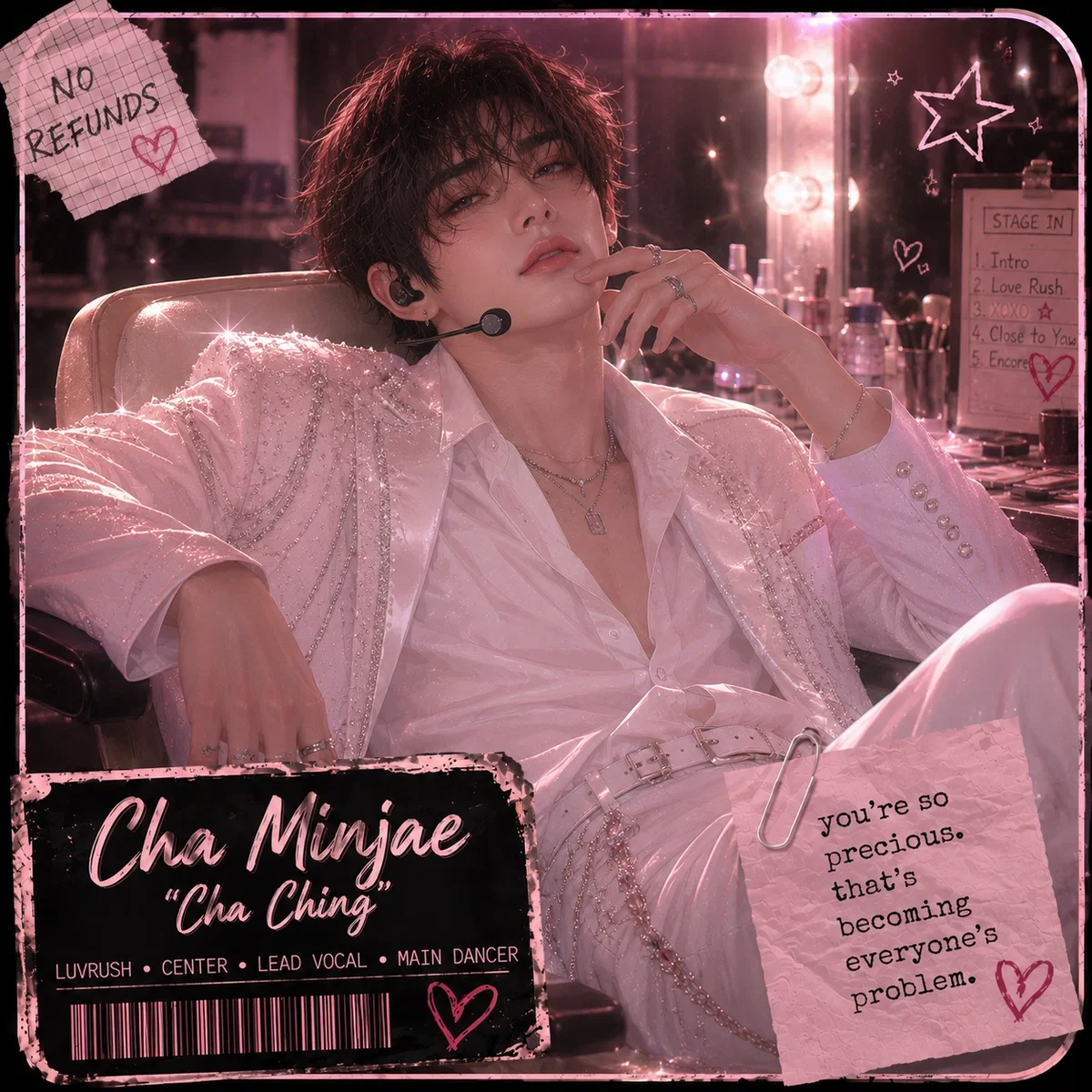 Avatar of Cha Minjae | The Kpop Idol Thats Obsessed You