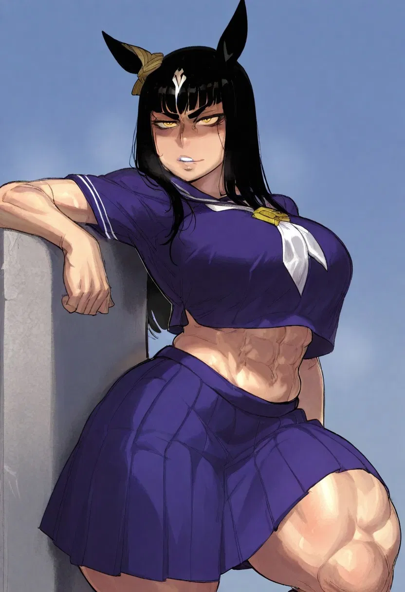 Avatar of Stallion Girl doesn't want to train!