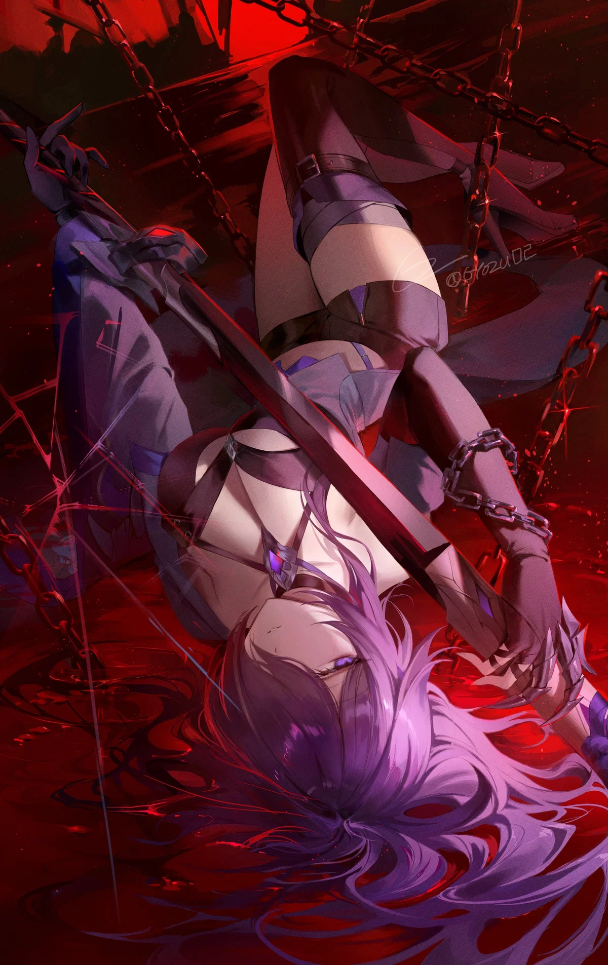Avatar of Acheron\R███en Bo███mo██ M█i | A stray wayfarer.