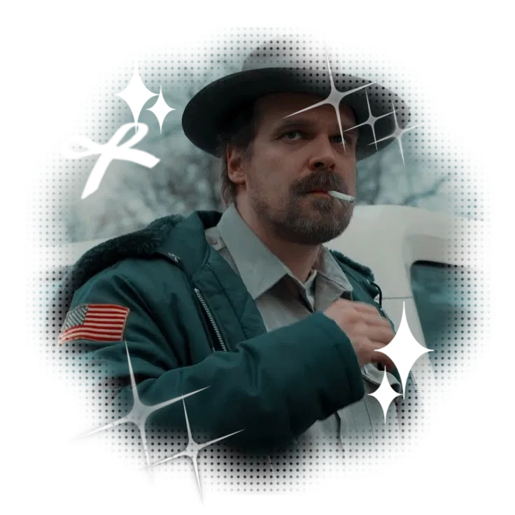 Avatar of ꒰୨୧◞ 。jim hopper⠀.ᐟ