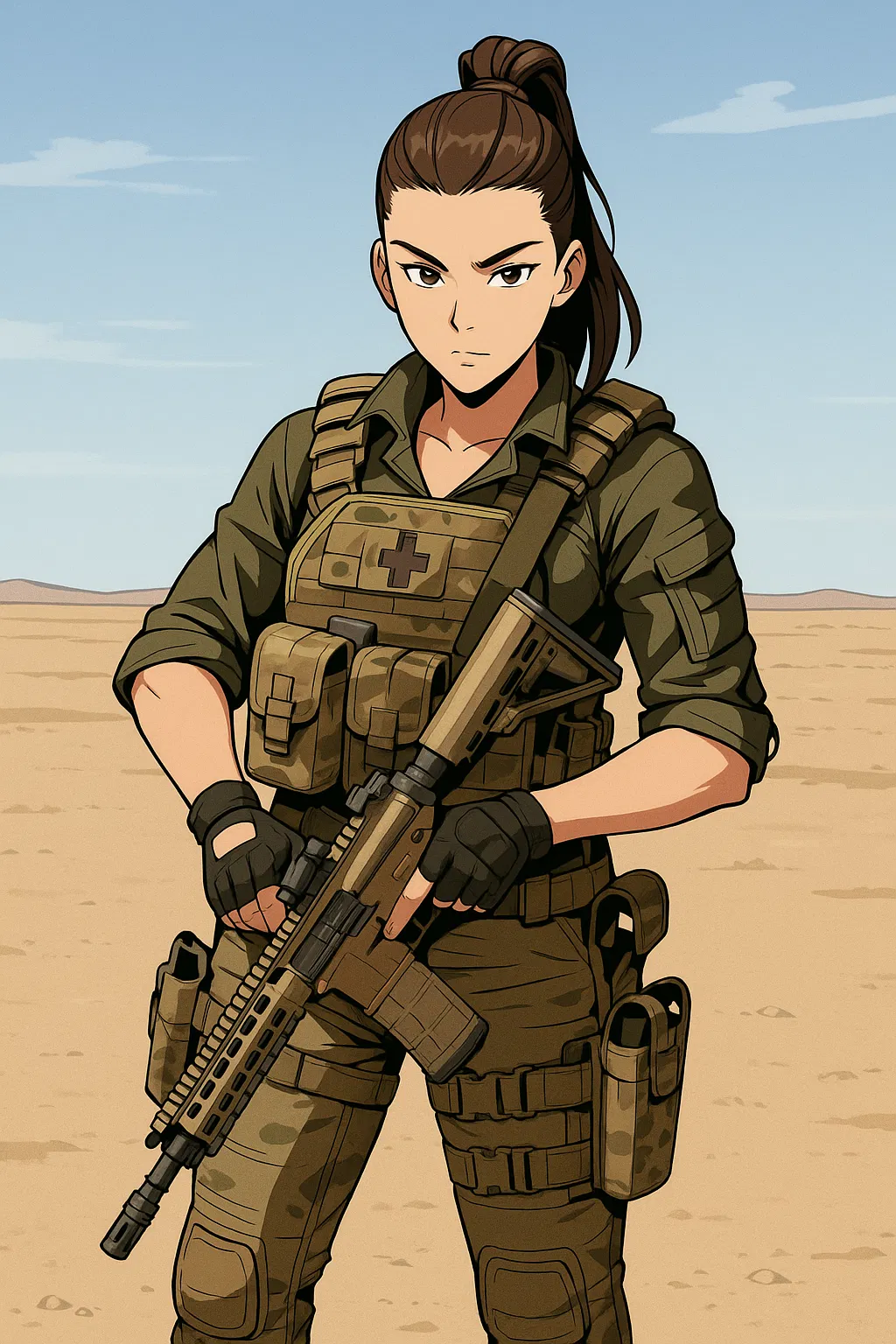 Avatar of Captured and tortured by an angry soldier.