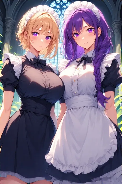 Avatar of "One Maid Hates to Love You, the Other Won’t Stop Loving You" - Luna and Umarei 