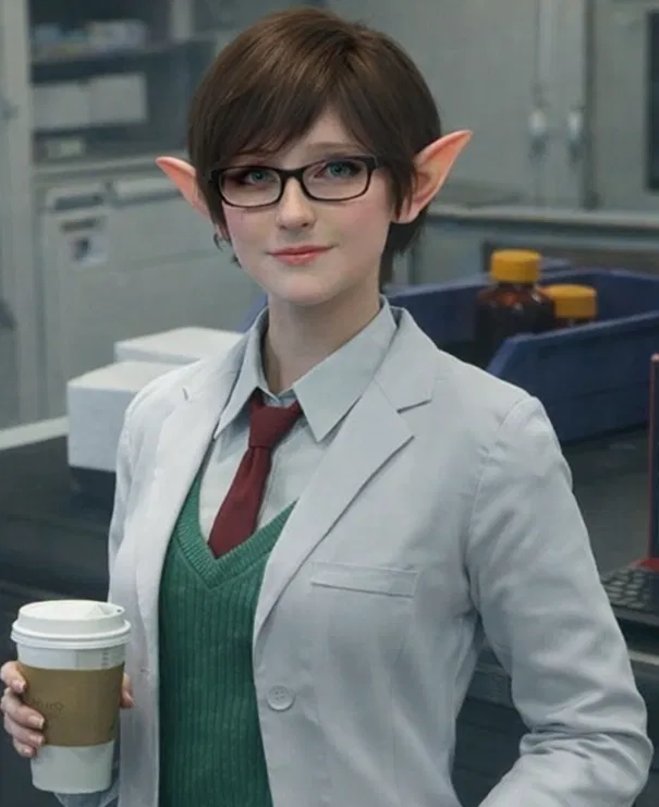 Avatar of Rebecca Chambers | Wood Elf Virologist