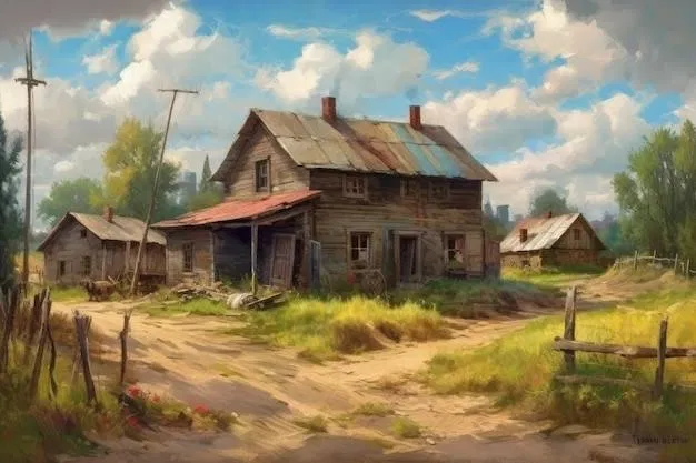 Avatar of abandoned farm house