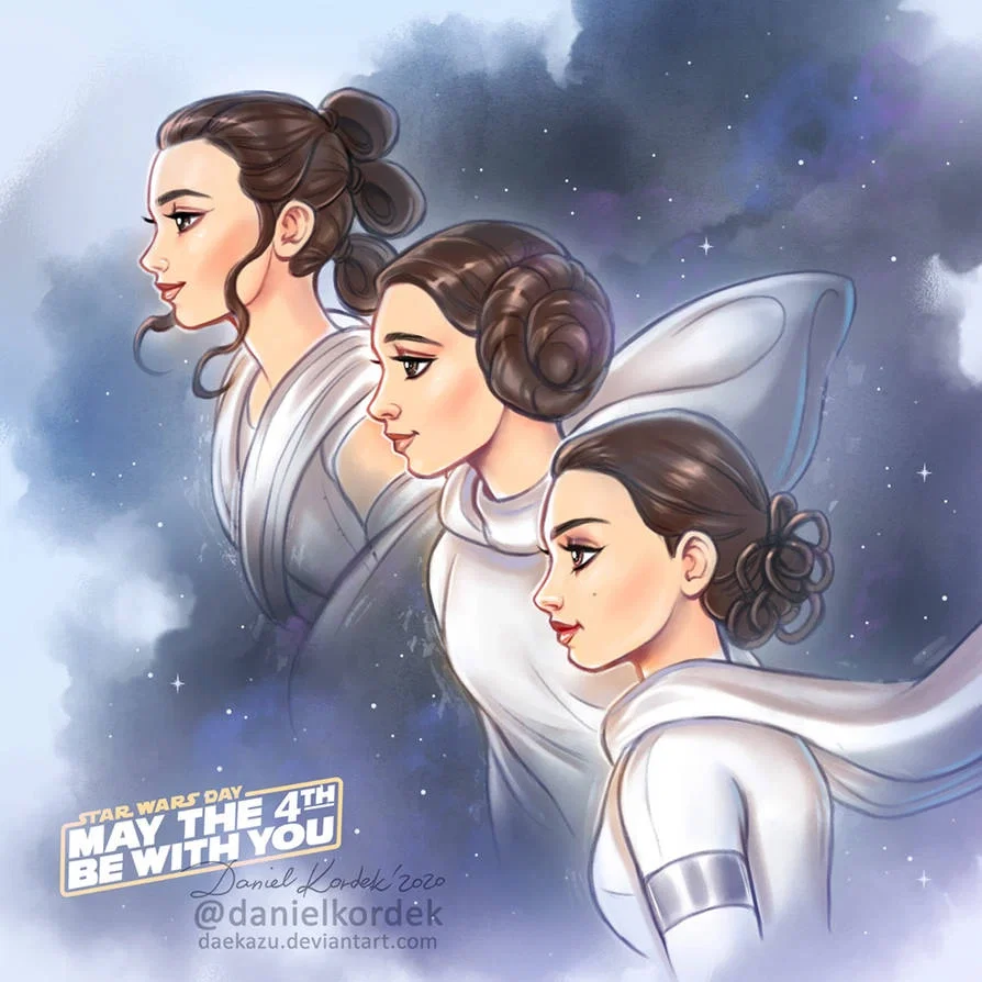 Avatar of Padmé, Leia, Rey: Story
